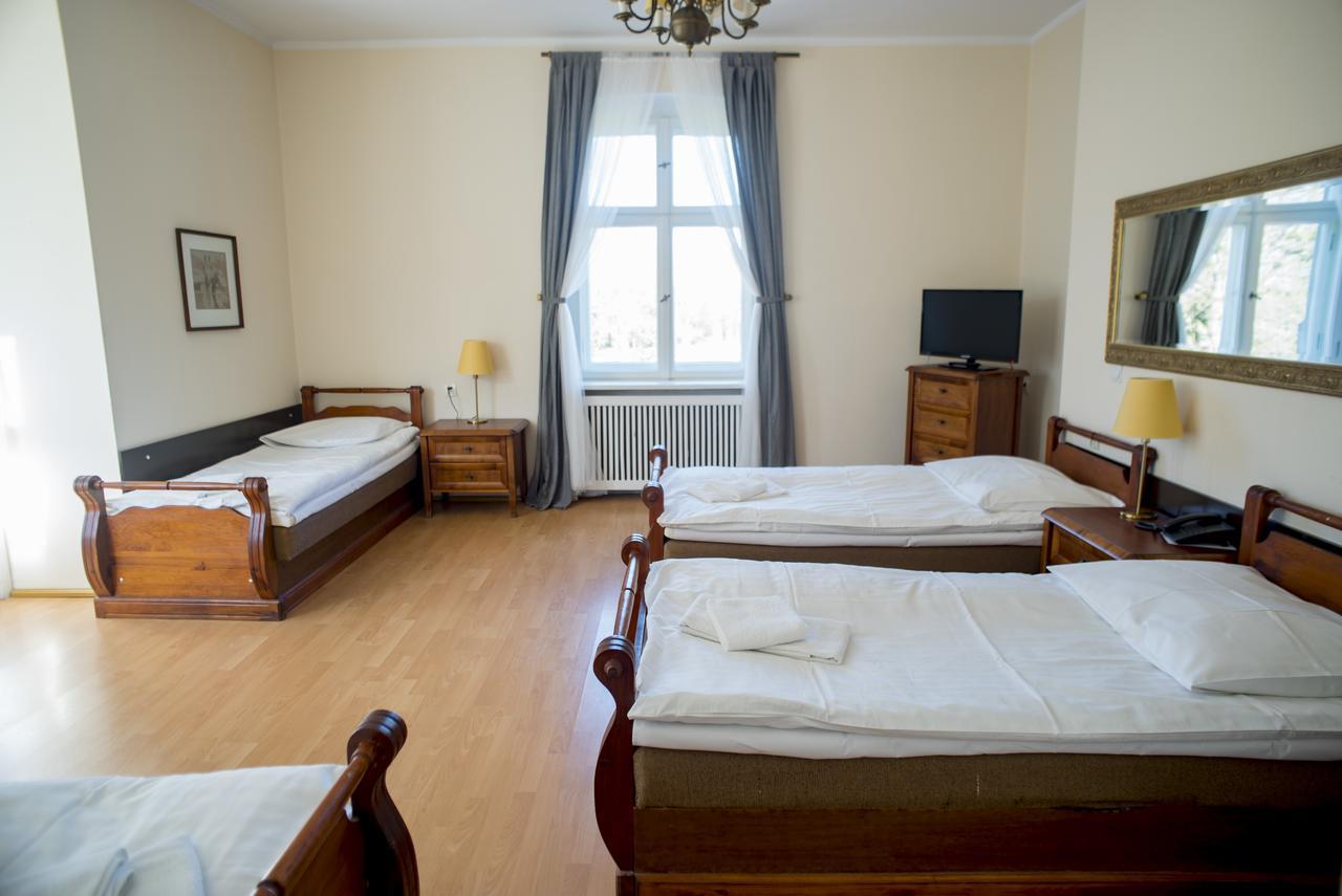 Palac Kobylniki Hotell Obrzycko Exteriör bild